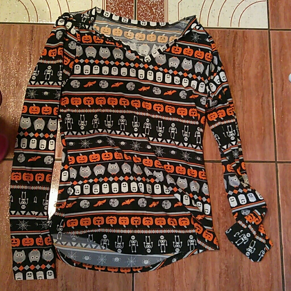 Halloween themed shirt